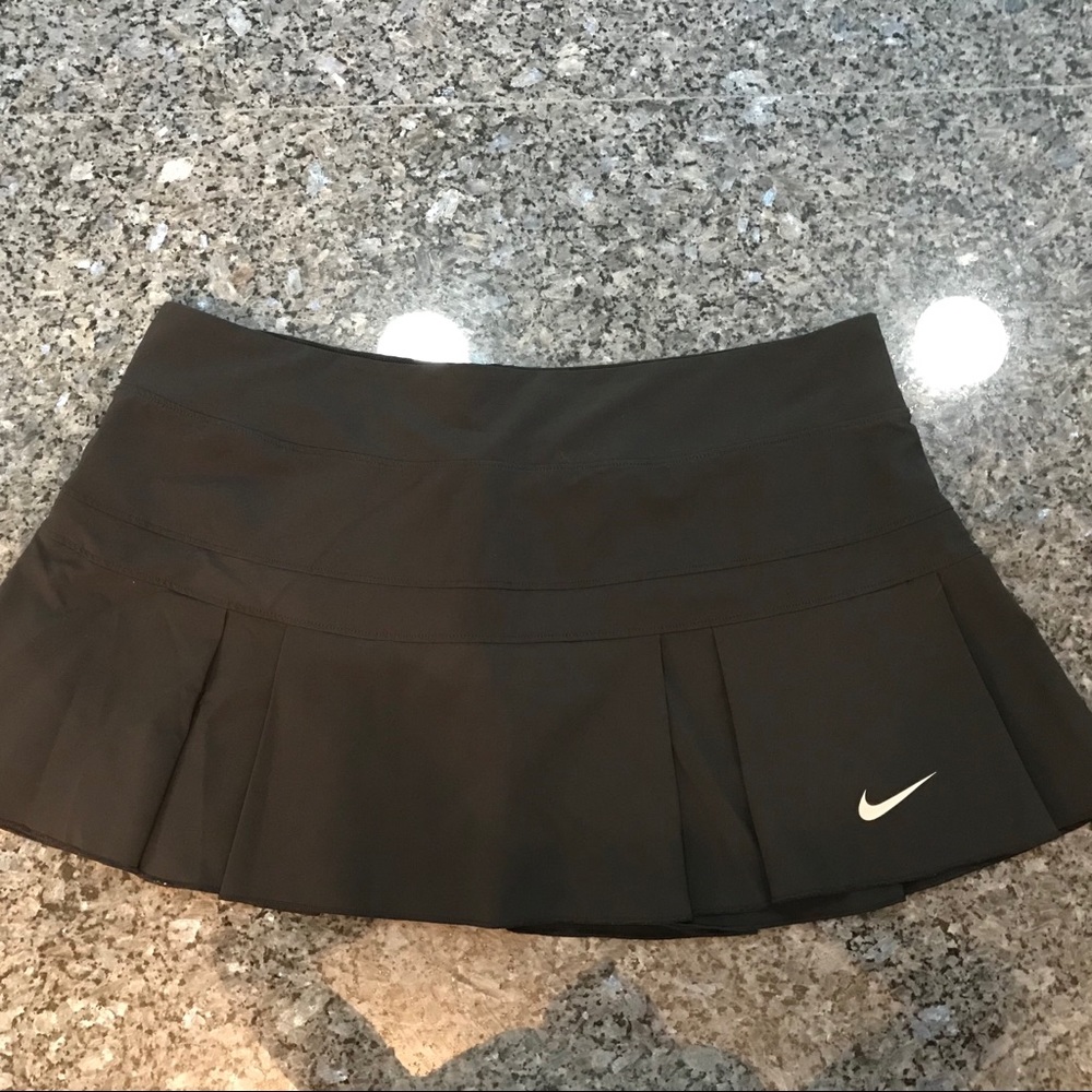 Black Nike Tennis Skirt
